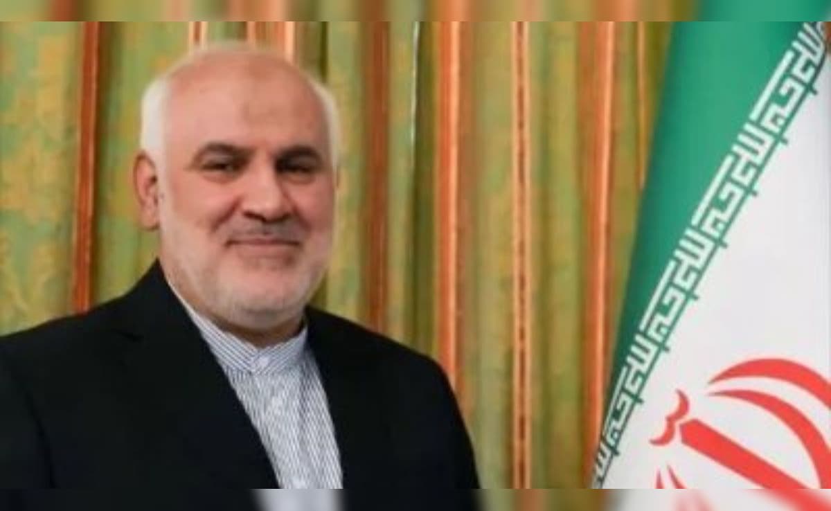 "Foreign Interference Intensifying Unrest": Iran's India Envoy To NDTV