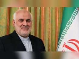 "Foreign Interference Intensifying Unrest": Iran's India Envoy To NDTV