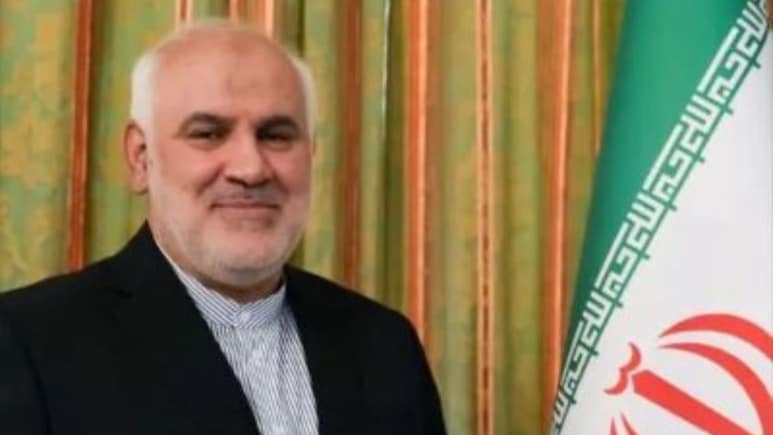 "Foreign Interference Intensifying Unrest": Iran's India Envoy To NDTV