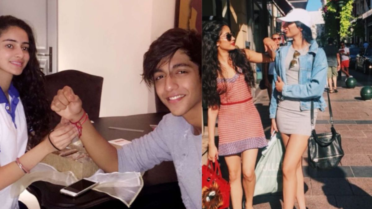 Throwback 2016: Ananya Panday, Sonam-Khushi Kapoor Share Pics. Janhvi Asks, "Why Is Everyone Doing This?"