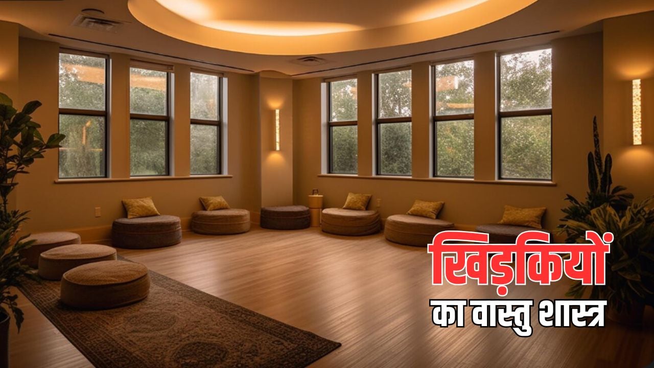 Vastu Shastra: घर में कितनी होनी चाहिए खिड़कियां? जानिए क्या कहता है वास्तु शास्त्र और जरूरी नियम