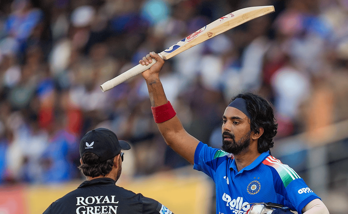 राजकोट वनडे में राहुल राज,  शतक की सीटी बजा कर डाला सचिन-कोहली वाला करिश्मा