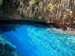 In This Bottomless Philippines River, No One Can Swim For 2 Hours Every Day