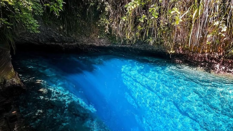 In This Bottomless Philippines River, No One Can Swim For 2 Hours Every Day