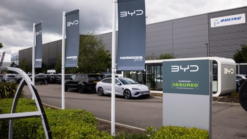 EV Giant BYD Aims to Sell 1.3 Million Cars Outside China In 2026