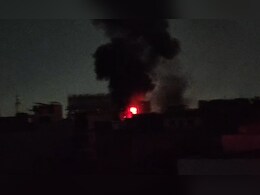 भिलाई की फल मंडी में भीषण आग से हड़कंप, लाखों का नुकसान; आधे घंटे तक चला रेस्क्यू अभियान&nbsp;