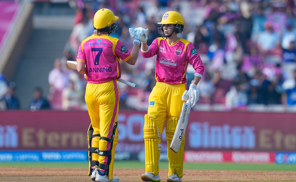 Meg Lanning Stars, Mumbai Indians Drop Multiple Catches As UP Warriorz Seal Consecutive WPL 2026 Wins