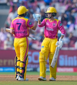 Meg Lanning Stars, Mumbai Indians Drop Multiple Catches As UP Warriorz Seal Consecutive WPL 2026 Wins