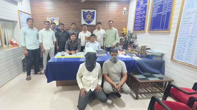 Crime News: नालासोपाऱ्यात 'व्हेल माशाची उलटी' जप्त; किंमत ऐकून थक्क व्हाल! दोघांना अटक