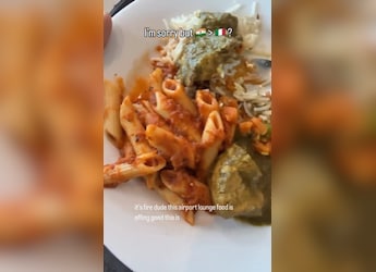 Viral: Foreigner Says Pasta At Chennai Airport Is "Better" Than Italy's