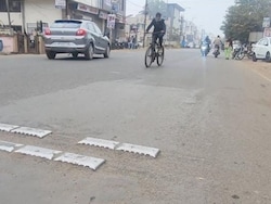 Newly Installed Speed Breakers Worth Rs 8 Lakh Stolen In Madhya Pradesh