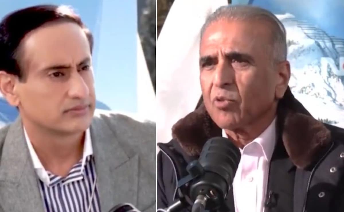 "Trump Shook Europe Very Hard": Sunil Mittal To NDTV In Davos