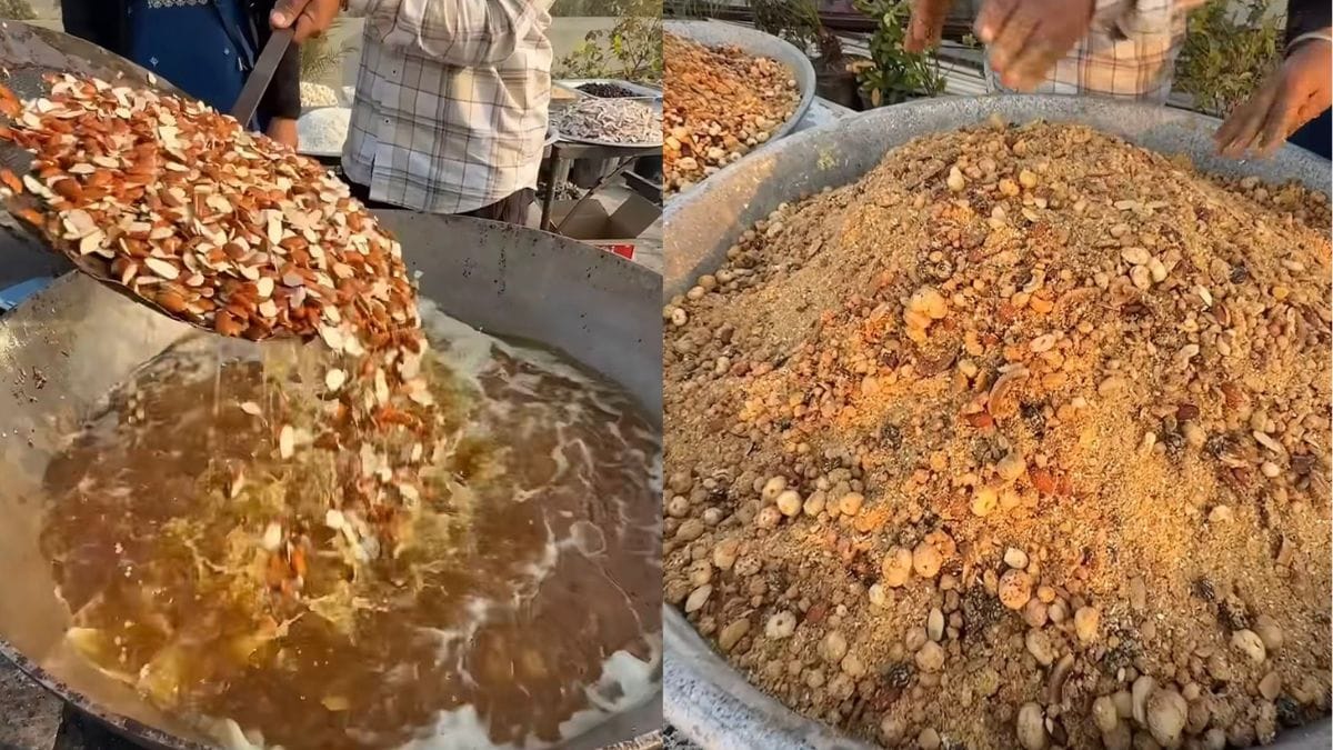 Watch: Viral Video Of Punjab-Style Panjiri Recipe Gets Over 4 Million Views, Internet Reacts