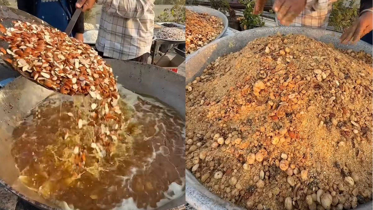 Watch: Video Of Punjab-Style Panjiri Recipe Gets Over 4 Million Views