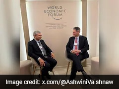 'India In First Group Of AI Powers': Ashwini Vaishnaw Counters IMF Ranking At Davos