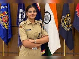 ग्लैमर की दुनिया छोड़ चुनी 'खाकी': बॉलीवुड एक्ट्रेस से कम नहीं है इस IPS की खूबसूरती