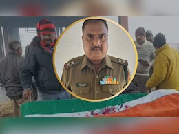 कश्मीर से त&zwj;िरंगे में ल&zwj;िपटकर रीवा आए BSF सब इंस्पेक्टर धर्मेंद्र मिश्रा, कोई नहीं रोक पाया आंसू&nbsp;