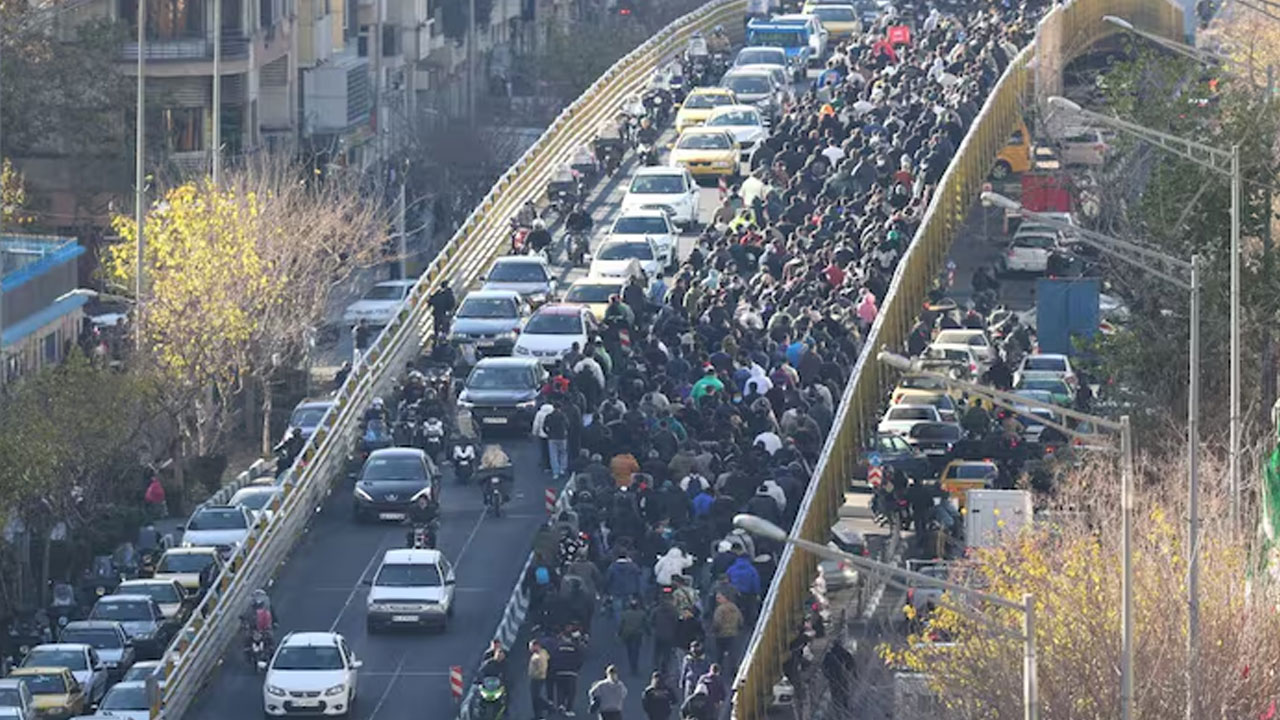 Iran Protests Enter Ninth Day: 19 Dead As Unrest Spreads To 26 Provinces