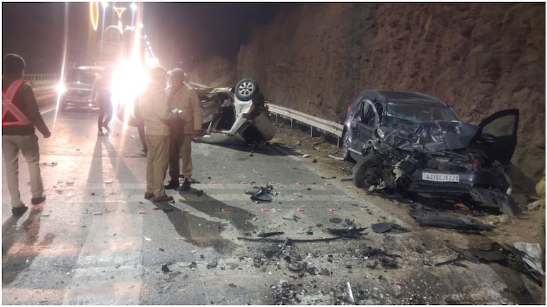 Udaipur Road Accident: चाय पीने निकले थे 6 दोस्त, हाईवे पर काल बनकर आई कार; उदयपुर के 4 युवकों की दर्दनाक मौत से मातम