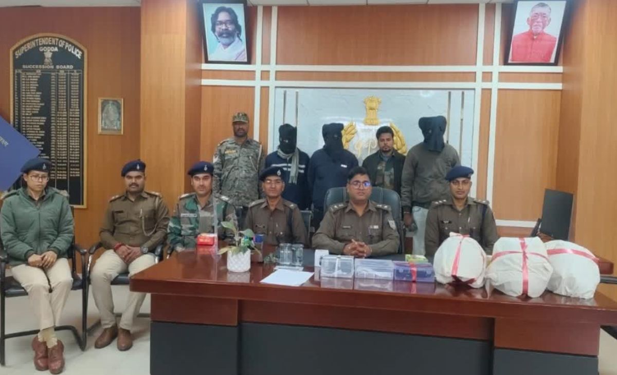 जज पति ने ही दी थी पत्नी की हत्या की सुपारी, दो लाख में हायर किए शूटर, तीन बदमाश गिरफ्तार