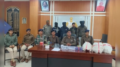 जज पति ने ही दी थी पत्नी की हत्या की सुपारी, दो लाख में हायर किए शूटर, तीन बदमाश गिरफ्तार