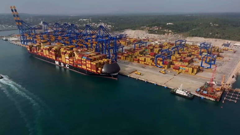 Adani Ports Inaugurates Vizhinjam Phase Two Project In Kerala