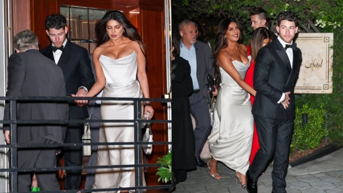 Viral: Priyanka Chopra Dazzles In A Strapless Ivory Gown At Golden Globes After-Party