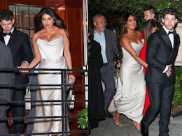 Viral: Priyanka Chopra Dazzles In A Strapless Ivory Gown At Golden Globes After-Party