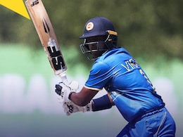 Sri Lanka's Viran Chamudhita Registers Highest Score In U19 World Cup History