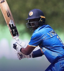 Sri Lankas Viran Chamudhita Registers Highest Score In U19 World Cup History