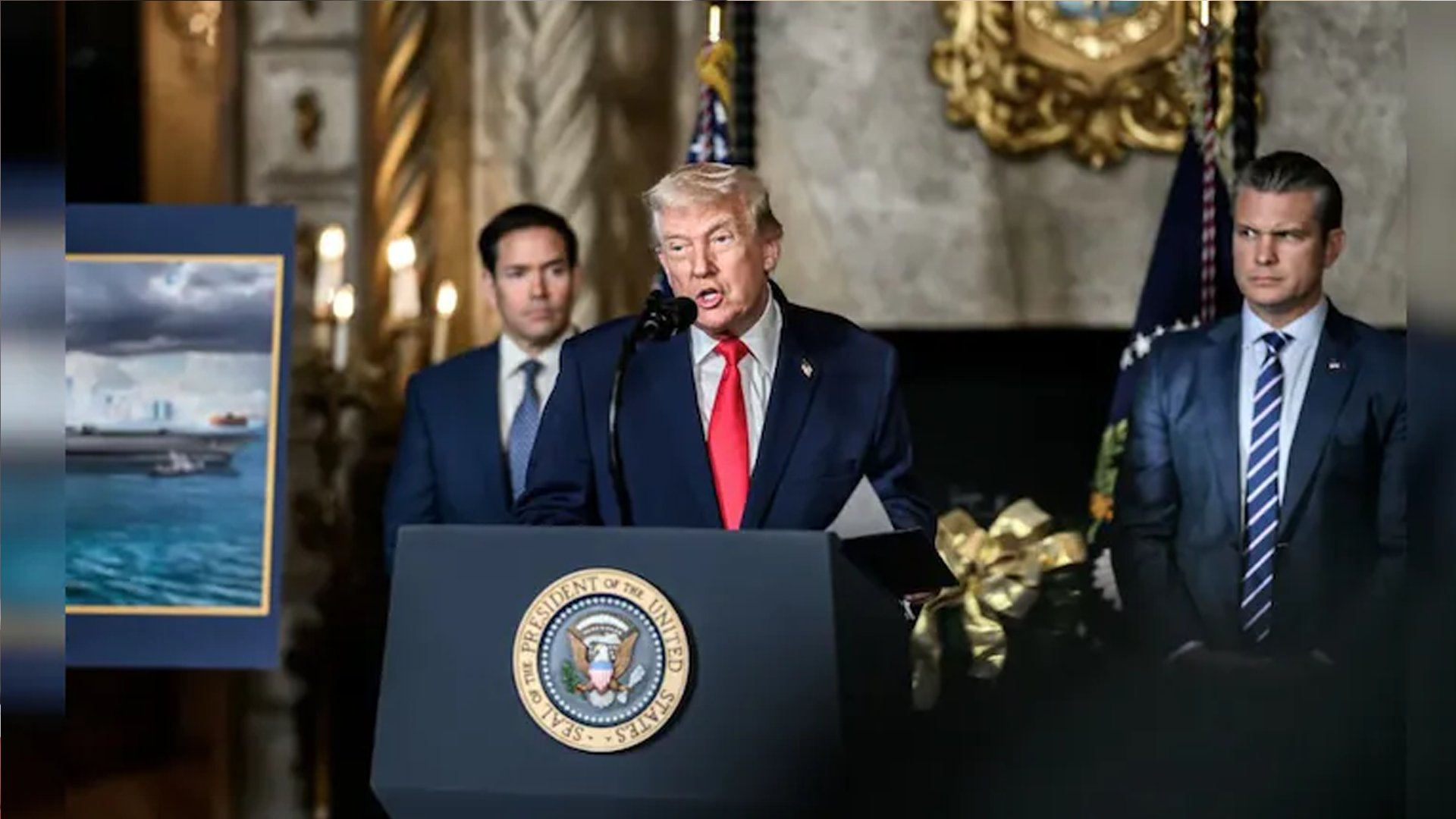 Trump Says US Oil Firms To Head Into Venezuela