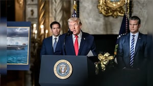 Trump Says US Oil Firms To Head Into Venezuela