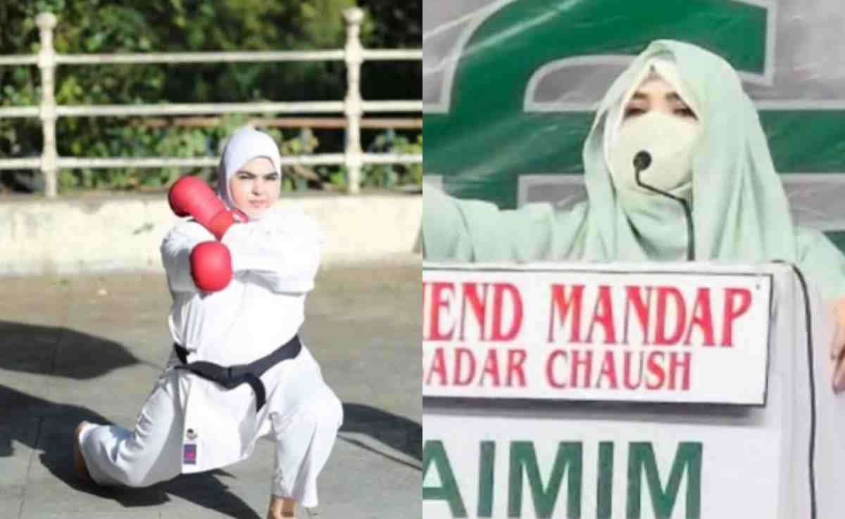 BMC चुनाव... कौन हैं सईदा फलक, जिनका भाषण हो रहा है वायरल