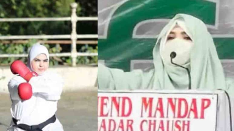 BMC चुनाव... कौन हैं सईदा फलक, जिनका भाषण हो रहा है वायरल