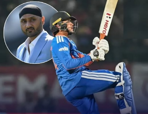 हरभजन सिंह की भविष्यवाणी, ' अभिषेक शर्मा T-20 में मचा देगा तहलका, 1000 छक्के लगाएगा'