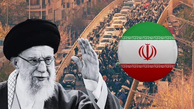 ईरान में 'भूखी' जनता का विद्रोह और हिंसक हुआ, ट्रंप की मिसाइल धमकी के बावजूद अबतक 35 की मौत