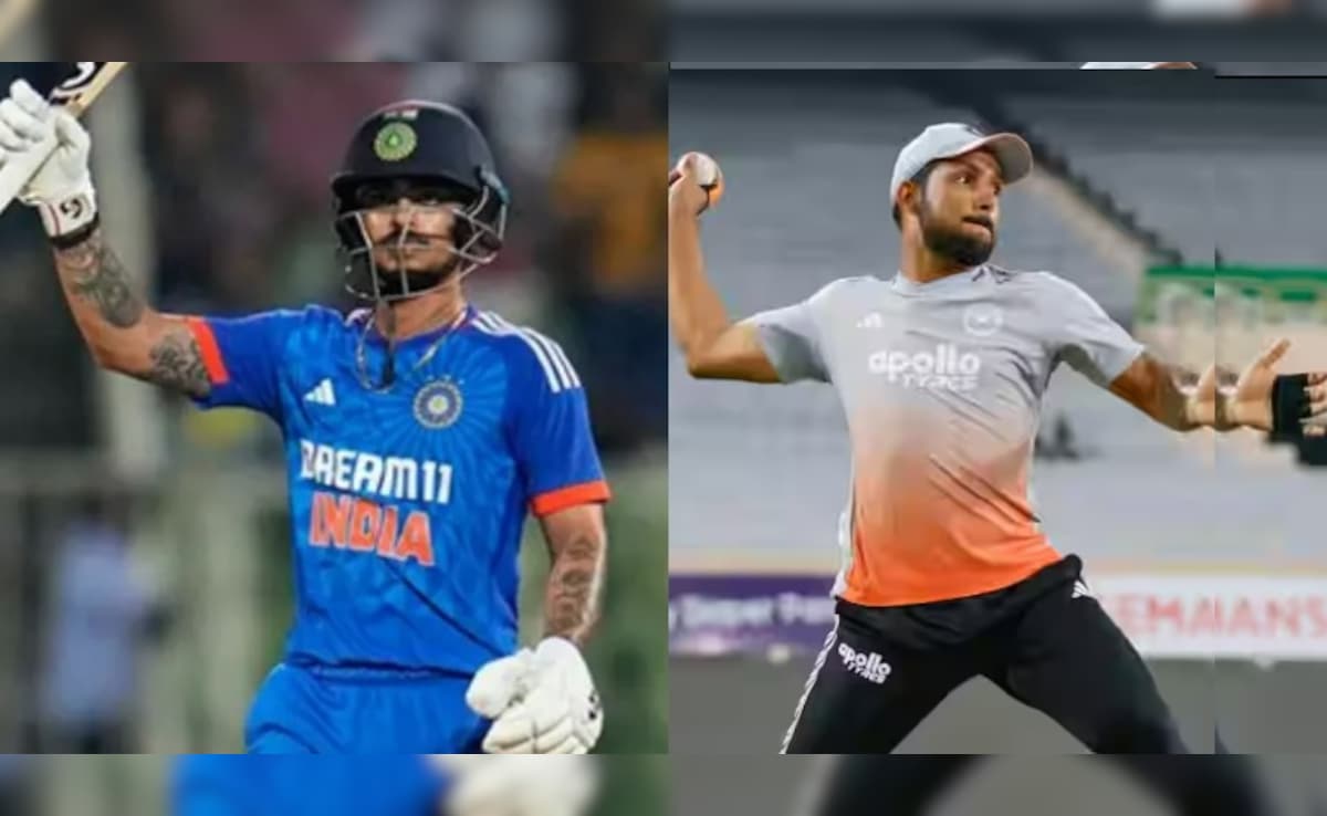 IND vs NZ: ऋषभ पंत के बाहर होने पर ईशान किशन को नहीं मिला मौका, जगह मार ले गए ध्रुव जुरेल, जानिए क्यों !