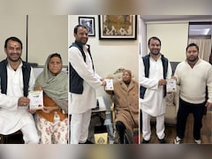 मां, पिता, भाई... बेदखल किए जाने के बाद पहली बार पूरे परिवार से मिले तेज प्रताप, क्या संकेत?