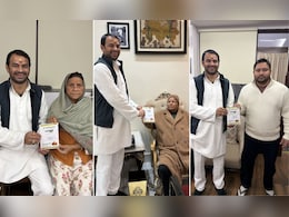 मां, पिता, भाई... बेदखल किए जाने के बाद पहली बार पूरे परिवार से मिले तेज प्रताप, क्या संकेत?