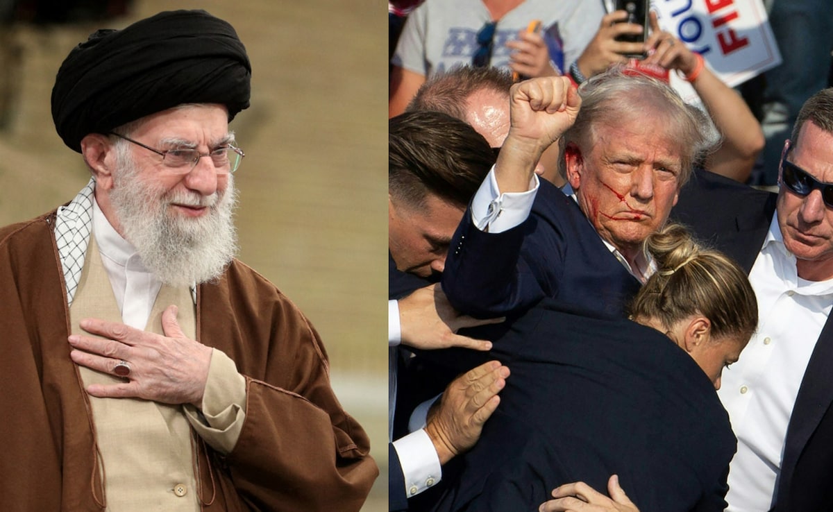 'Bullet Won't Miss This Time': Iran's Assassination Threat To Trump