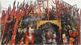 अद्भुत! ईडाणा माता की प्रतिमा के पास स्वयं प्रज्वलित हुई अग्नि, भस्म हुई चुनरी-पोशाक; पर आभूषणों को आंच तक नहीं
