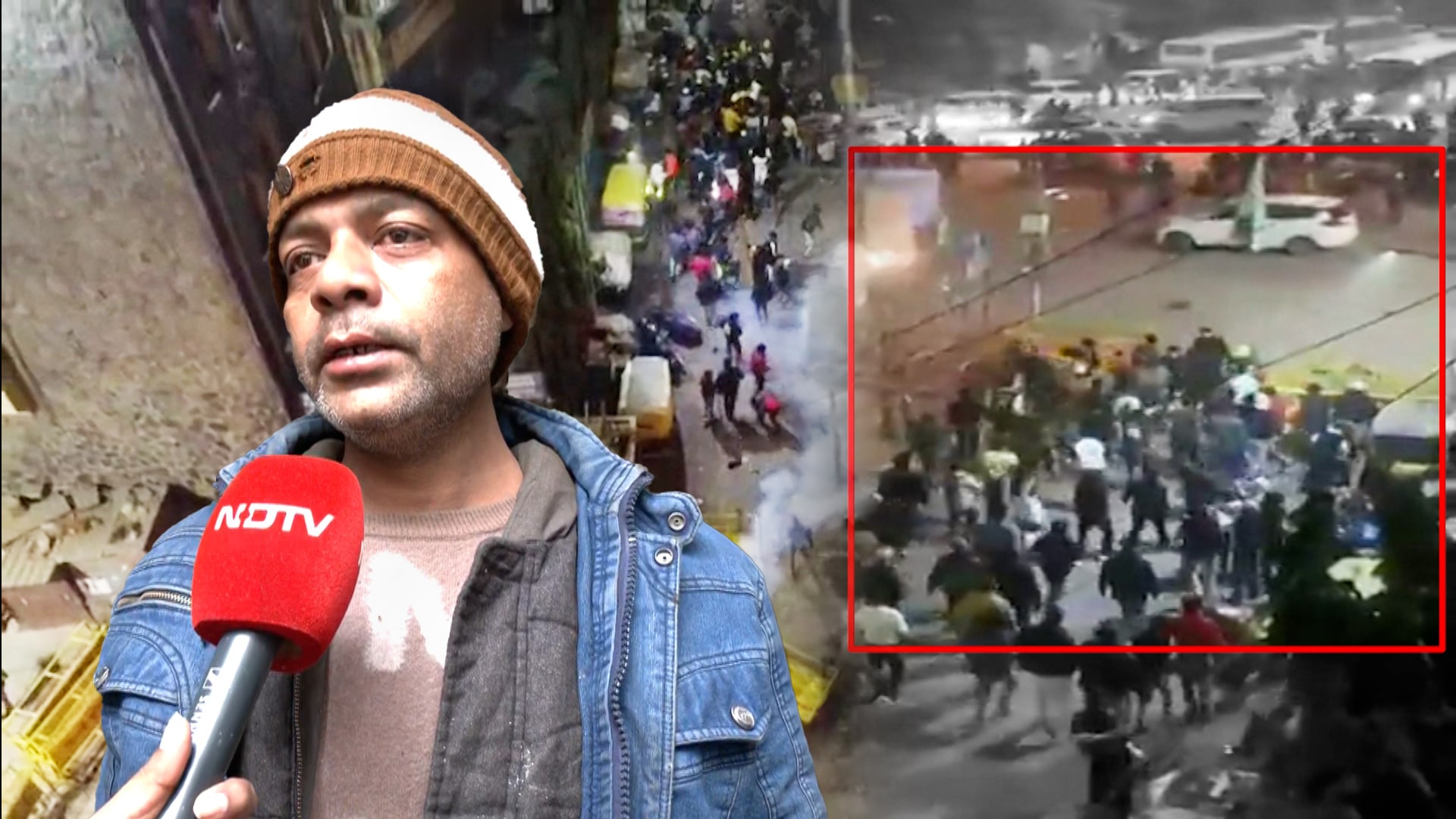 'Stone-Pelting Near Mosque Was Pre-Decided, Says Eyewitness To NDTV