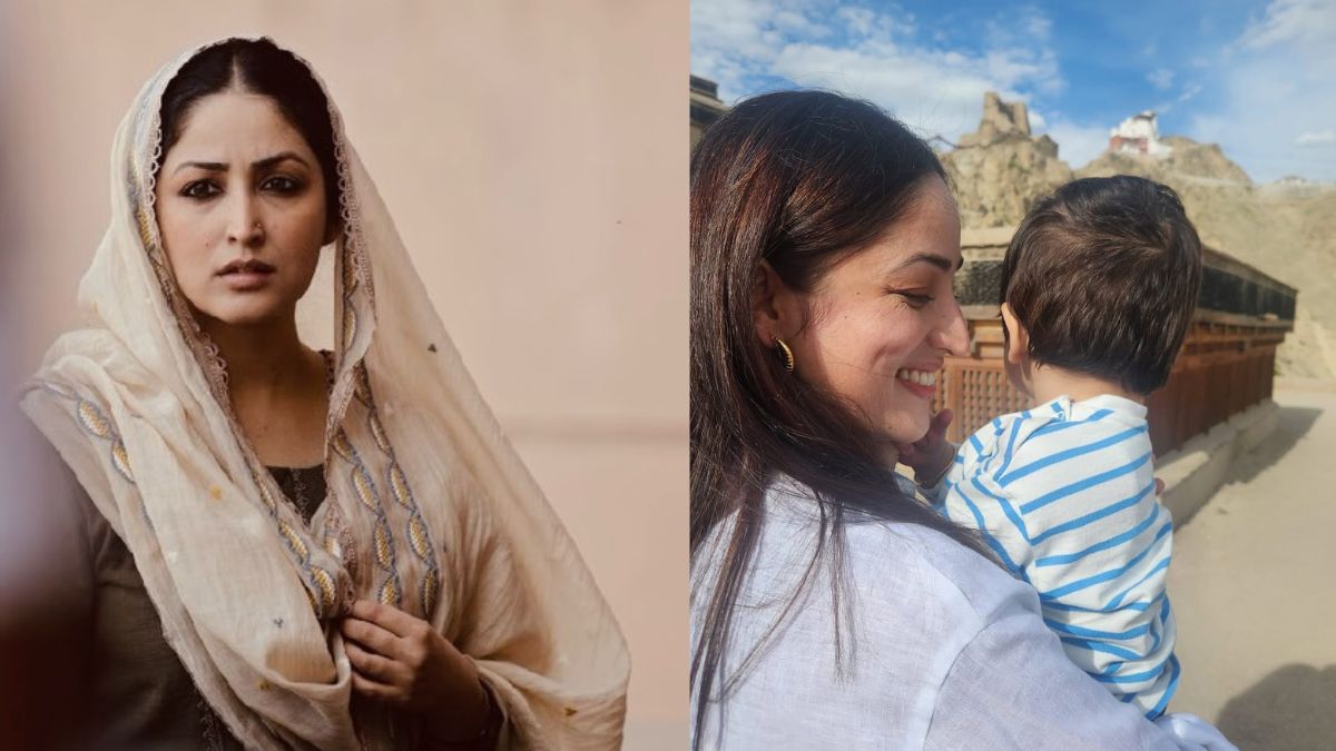 Yami Gautam On Why She Did Not Travel With Her Son For <i>Haq</i>: 'Cruel For A Baby'