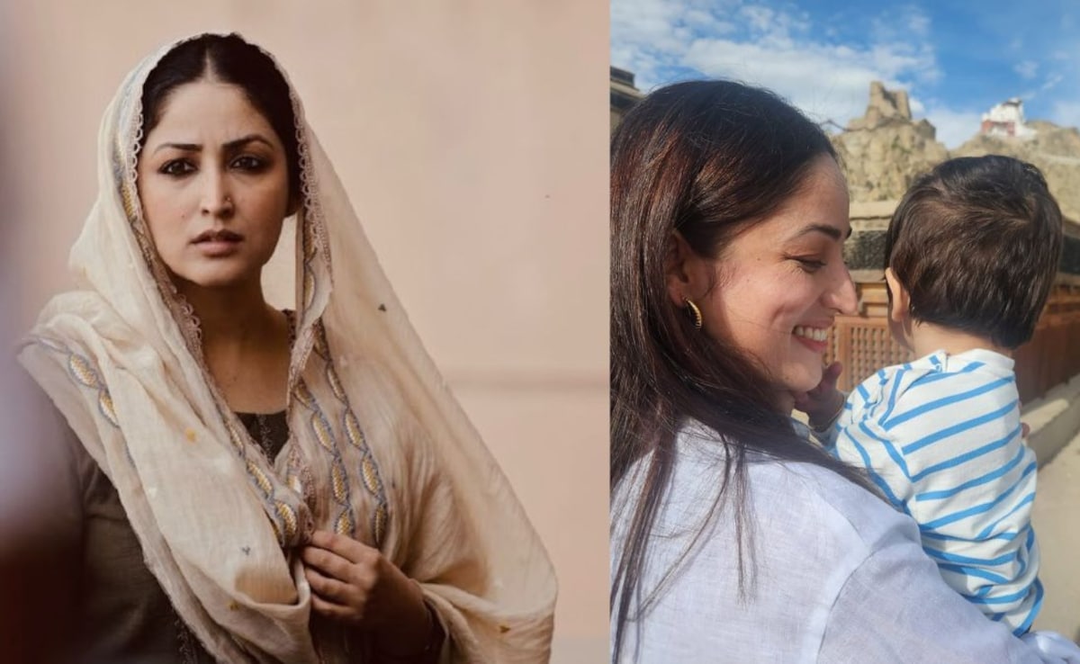 Yami Gautam On Why She Did Not Travel With Her Son For <i>Haq</i>: 'Cruel For A Baby'