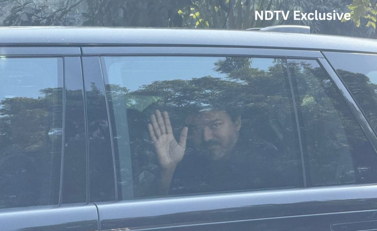 TVK Chief Vijay Appears Before CBI In Karur Stampede Case