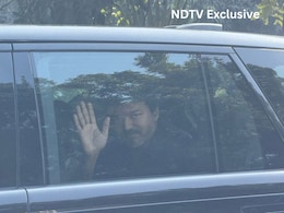 TVK Chief Vijay Appears Before CBI In Karur Stampede Case