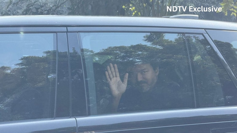 TVK Not Responsible, Vijay Told CBI In Questioning Over Karur Stampede: Sources