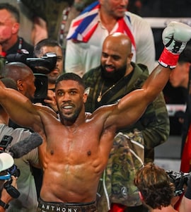 Ex-Boxing Champ Anthony Joshua Released From Hospital After Car Crash In Nigeria