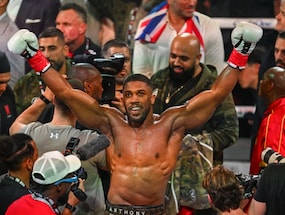 Ex-Boxing Champ Anthony Joshua Released From Hospital After Car Crash In Nigeria