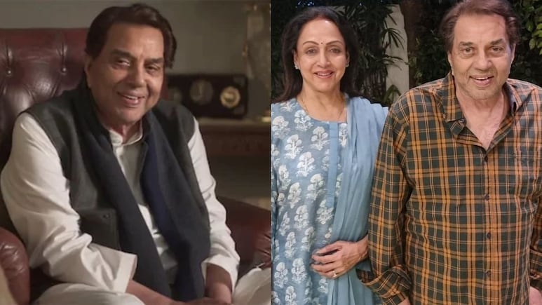 Hema Malini Says She Will Watch Dharmendra's Last Film <i>Ikkis</i> "When The Wounds Start Healing"